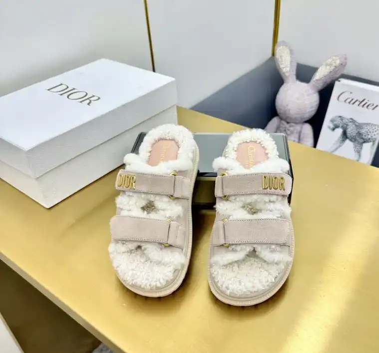 hype Christian Dior Sandals