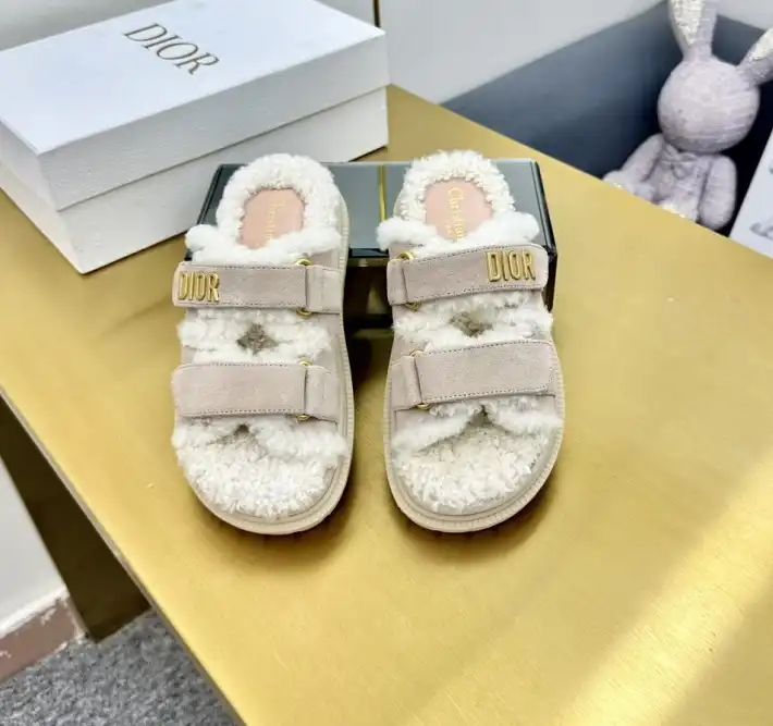 hype Christian Dior Sandals