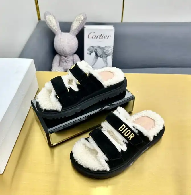 hype Christian Dior Sandals