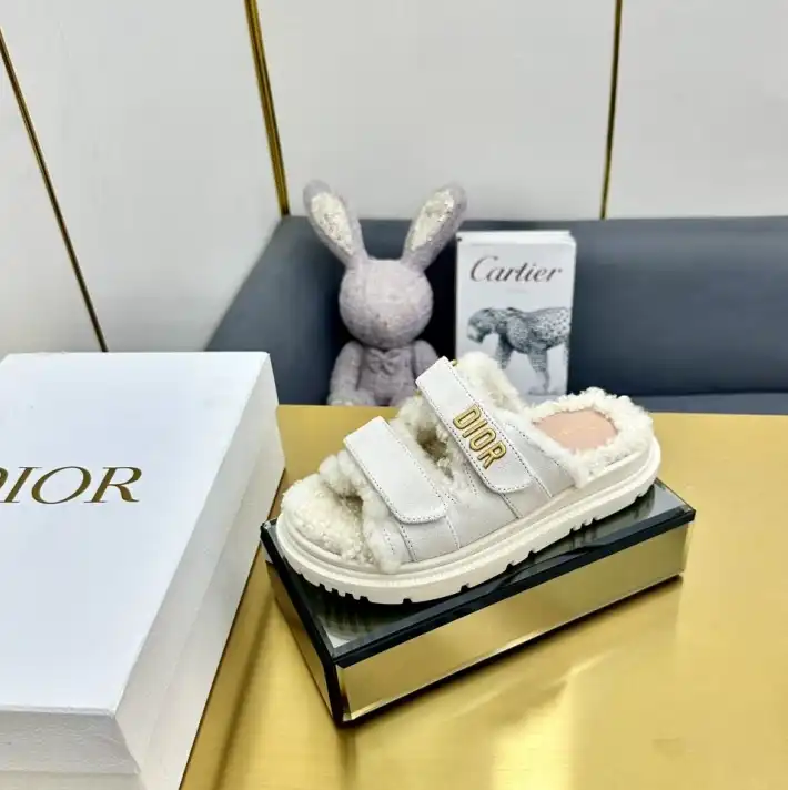 hype Christian Dior Sandals