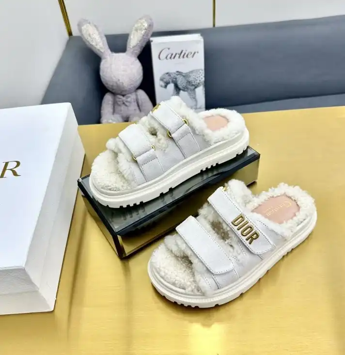 hype Christian Dior Sandals