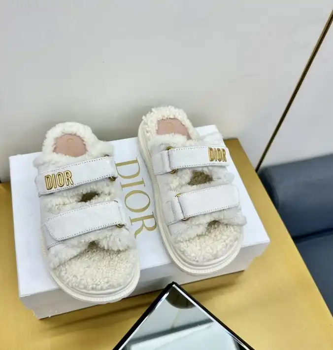 hype Christian Dior Sandals