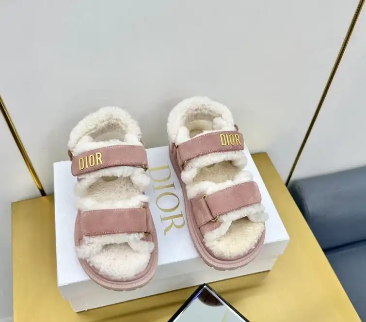 hype Christian Dior Sandals