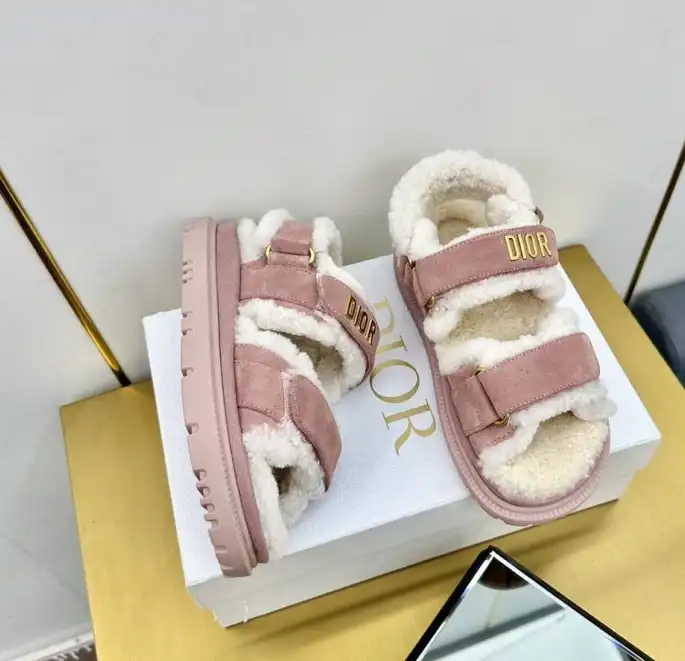 hype Christian Dior Sandals