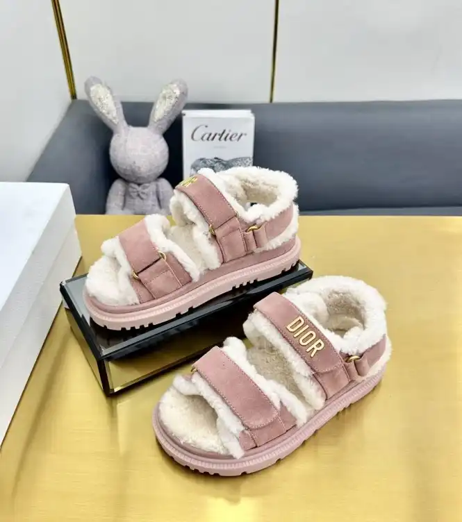 hype Christian Dior Sandals