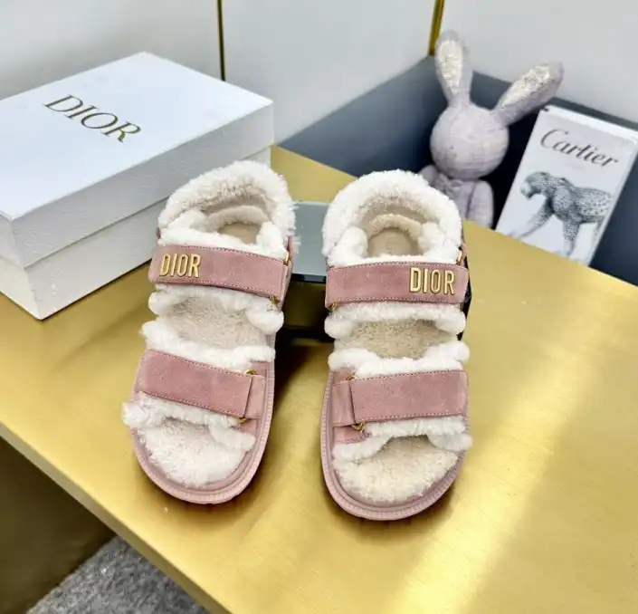 hype Christian Dior Sandals