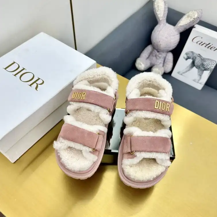 hype Christian Dior Sandals