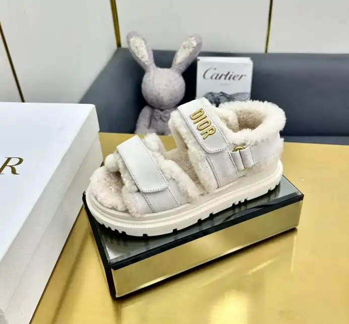 hype Christian Dior Sandals