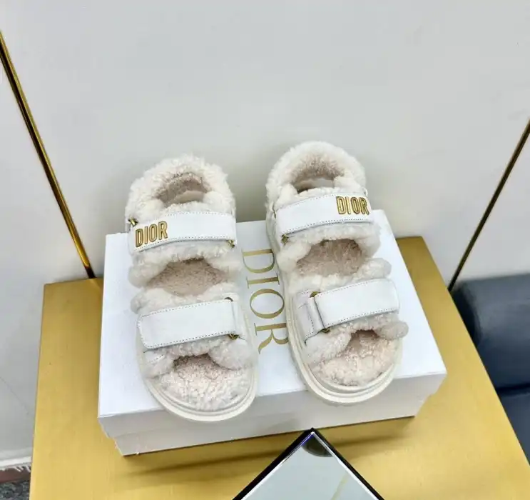 hype Christian Dior Sandals