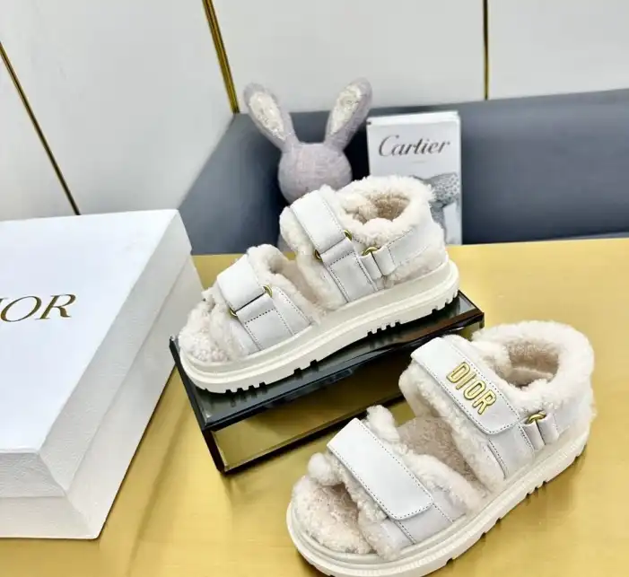 hype Christian Dior Sandals