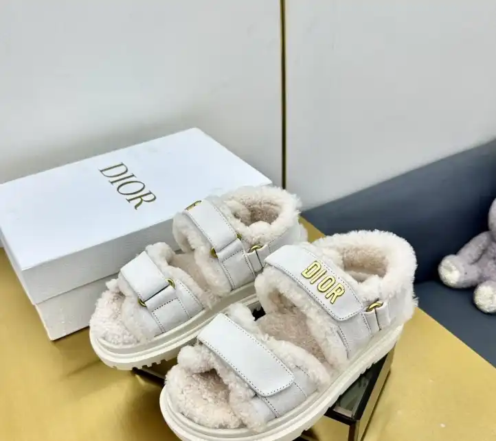 hype Christian Dior Sandals