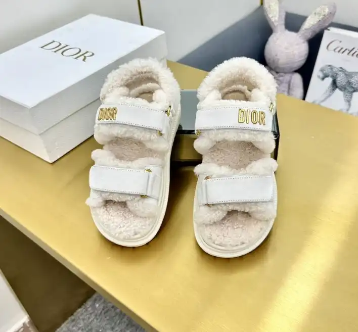 hype Christian Dior Sandals