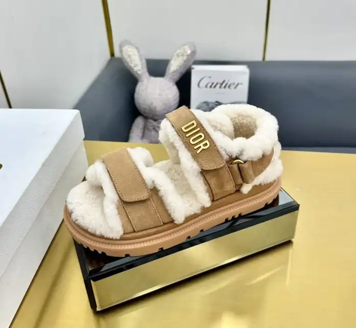 hype Christian Dior Sandals