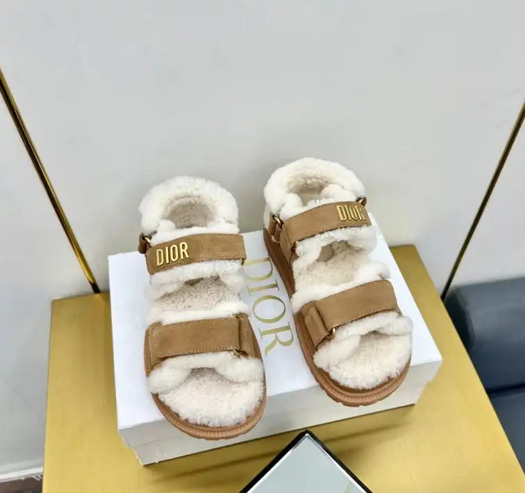 hype Christian Dior Sandals