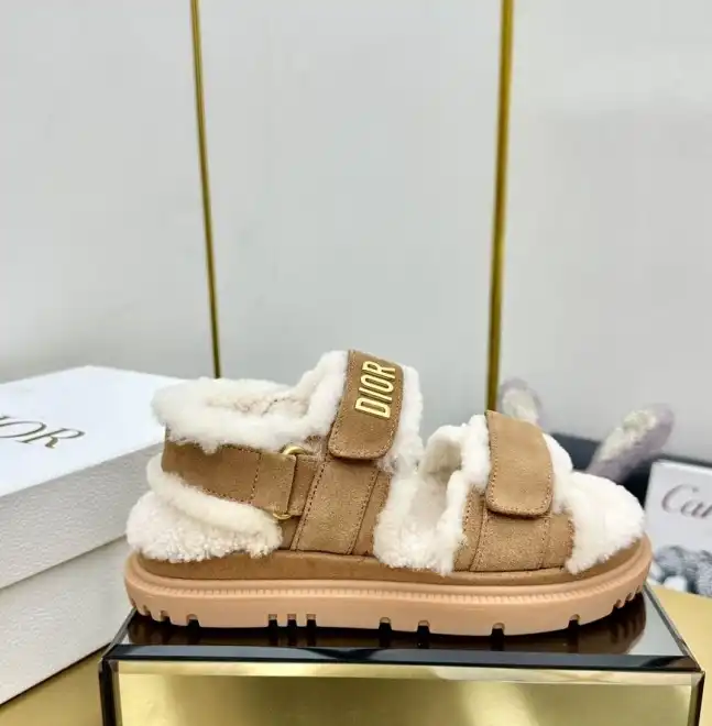 hype Christian Dior Sandals