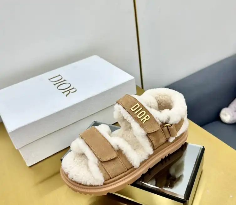 hype Christian Dior Sandals