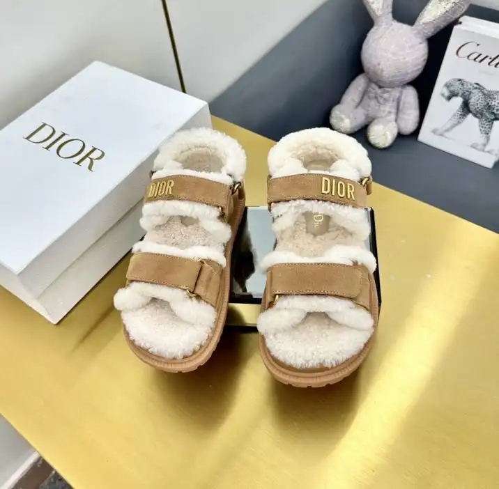 hype Christian Dior Sandals