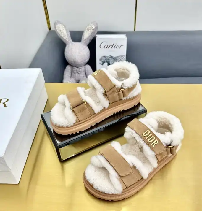 hype Christian Dior Sandals