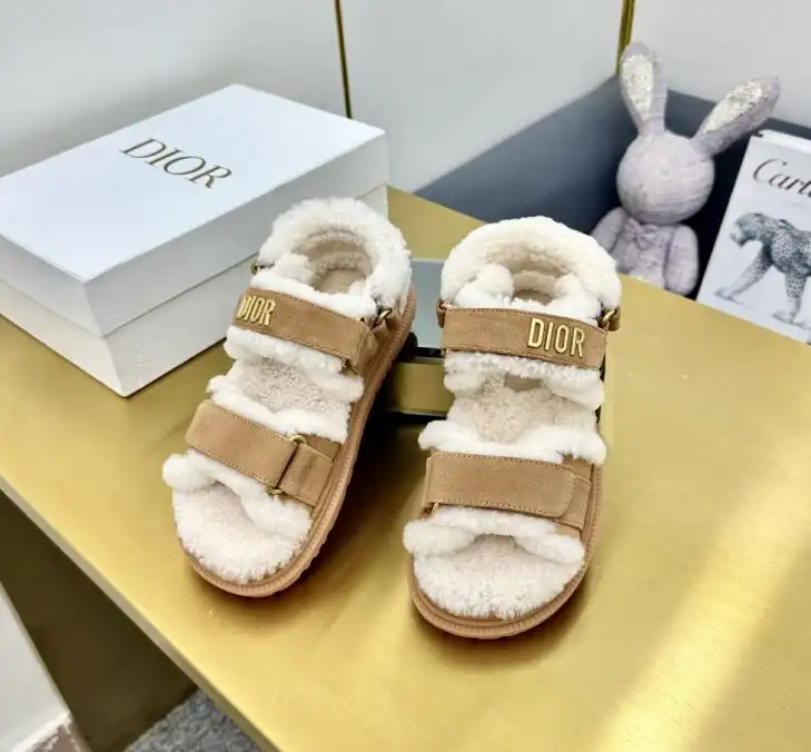 hype Christian Dior Sandals