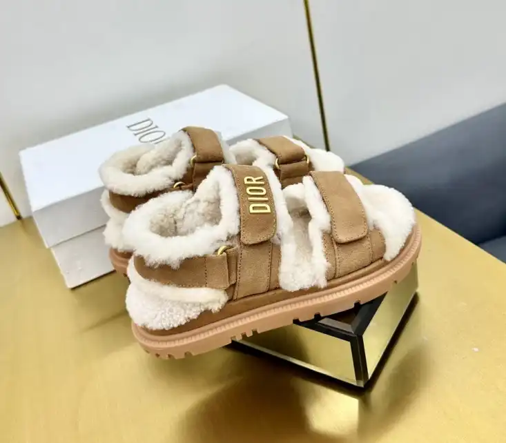 hype Christian Dior Sandals