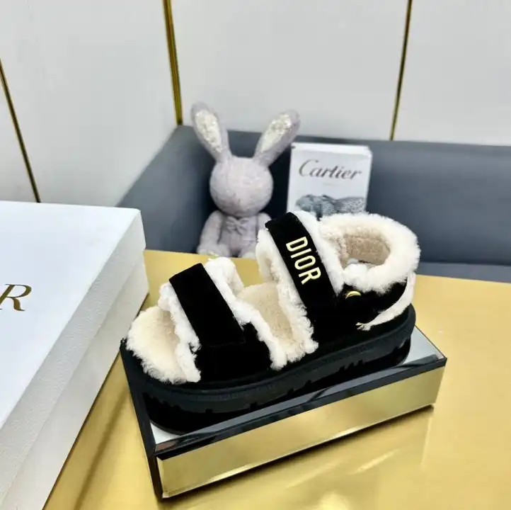 hype Christian Dior Sandals