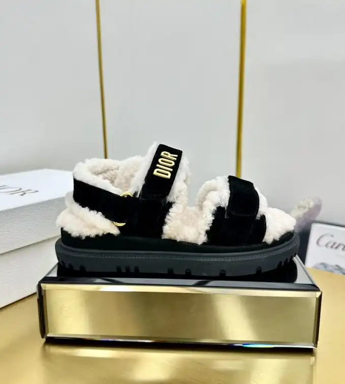 hype Christian Dior Sandals