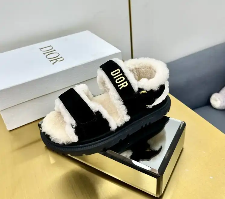 hype Christian Dior Sandals