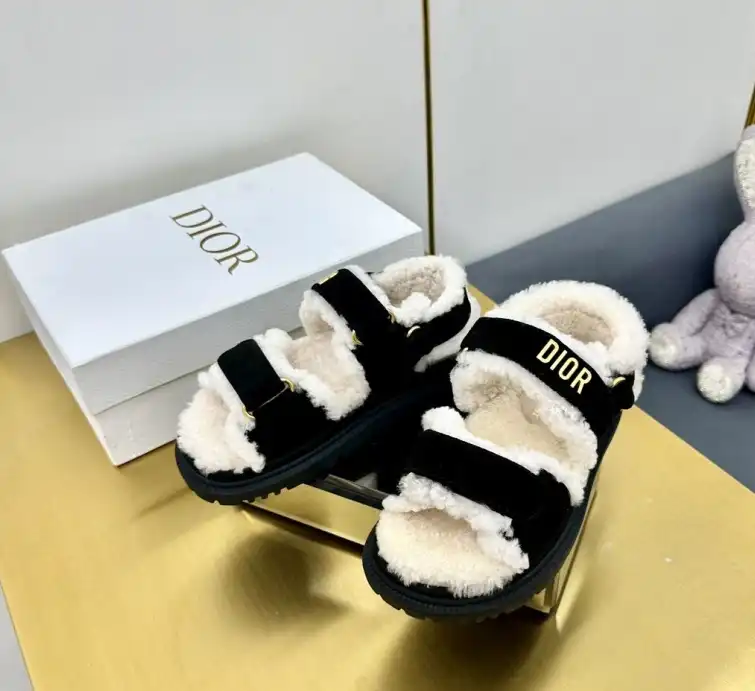 hype Christian Dior Sandals