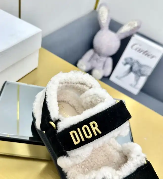 hype Christian Dior Sandals