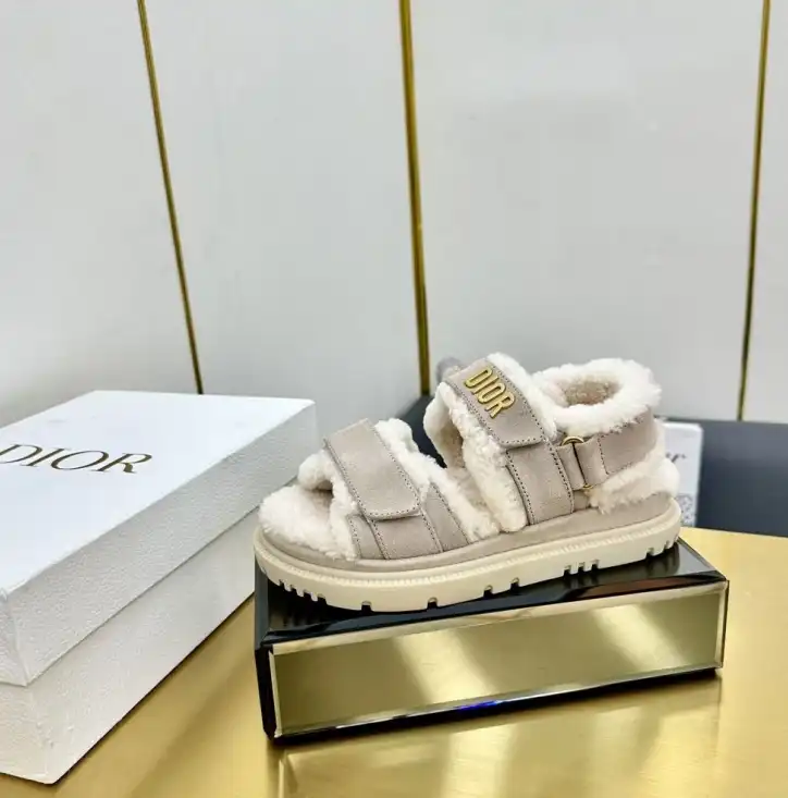 hype Christian Dior Sandals