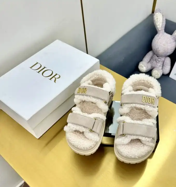 hype Christian Dior Sandals