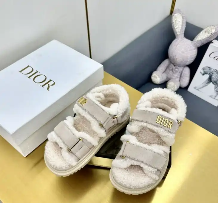 hype Christian Dior Sandals