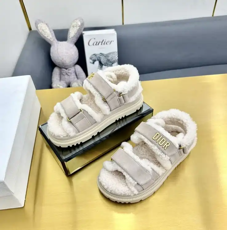 hype Christian Dior Sandals