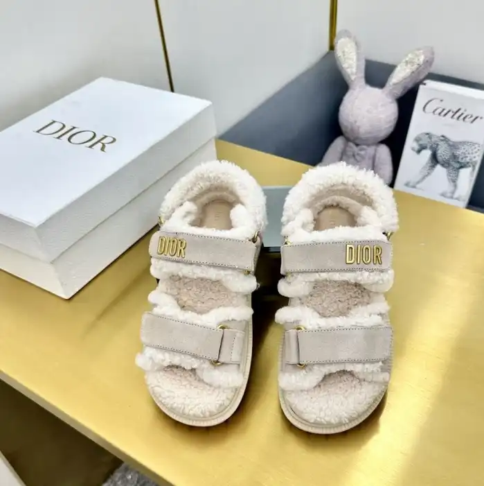 hype Christian Dior Sandals