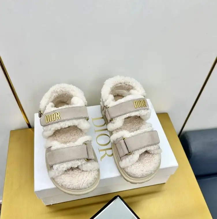 hype Christian Dior Sandals