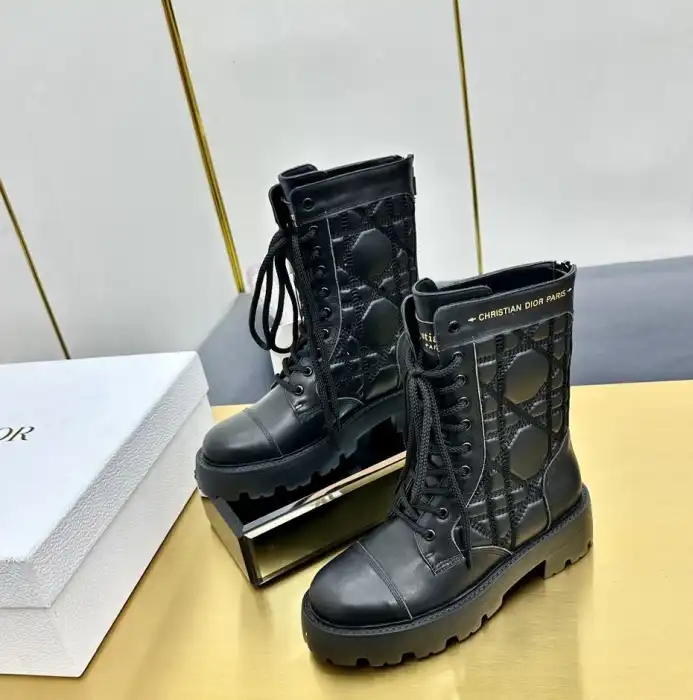 hype Christian Dior Boots