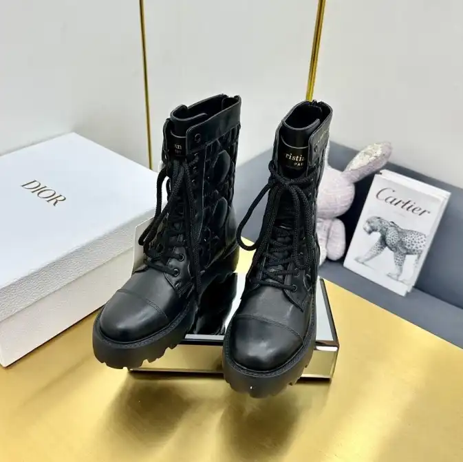 hype Christian Dior Boots