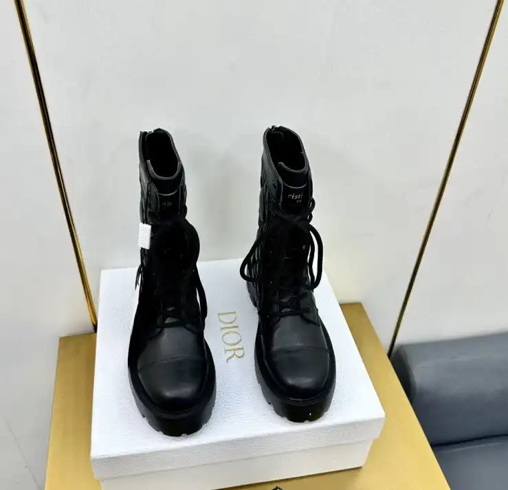 hype Christian Dior Boots