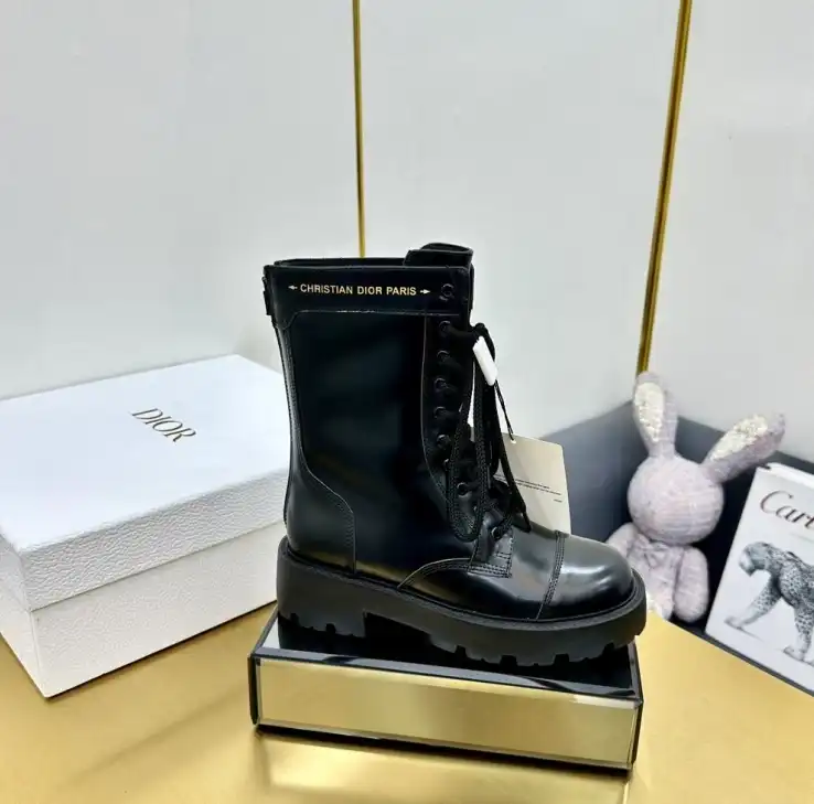 hype Christian Dior Boots