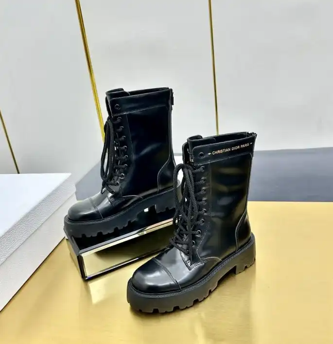 hype Christian Dior Boots