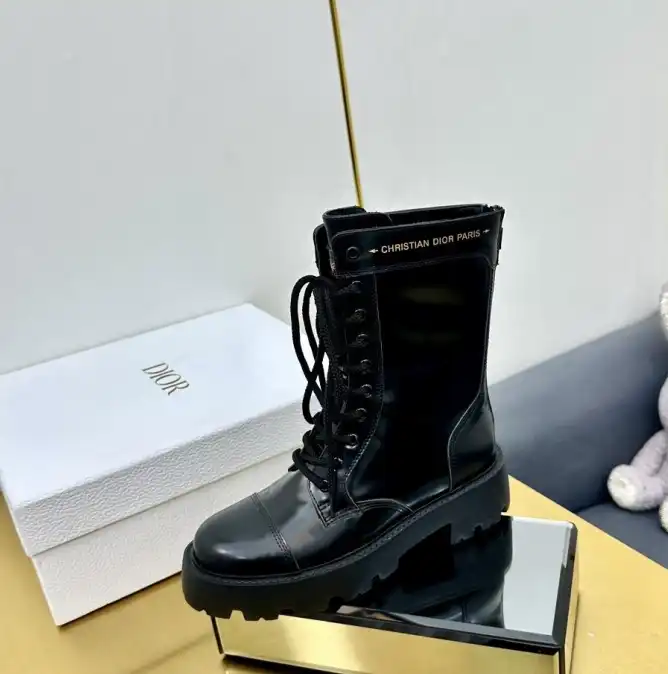 hype Christian Dior Boots