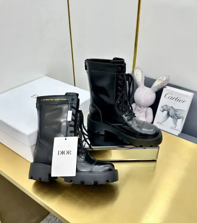 hype Christian Dior Boots