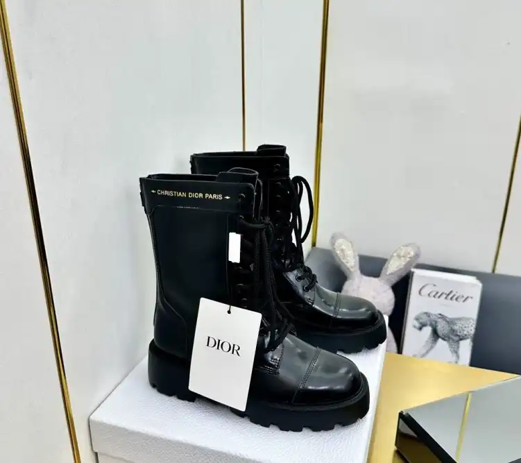 hype Christian Dior Boots