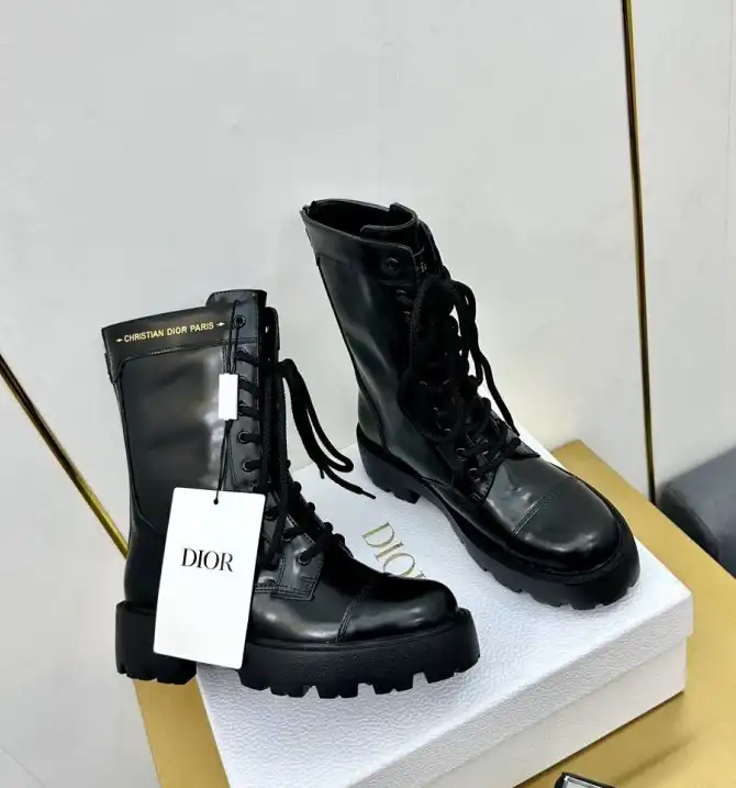 hype Christian Dior Boots