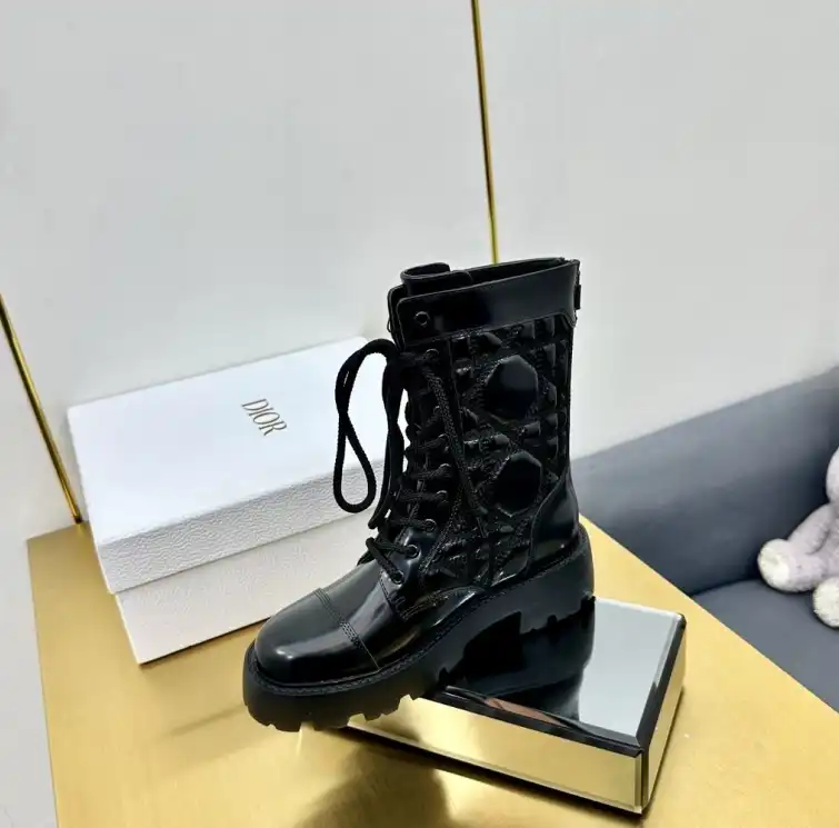 hype Christian Dior Boots