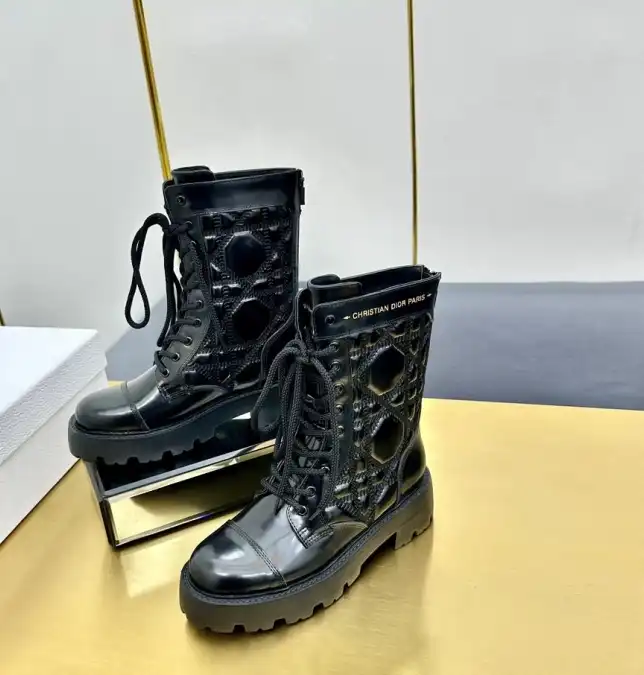 hype Christian Dior Boots