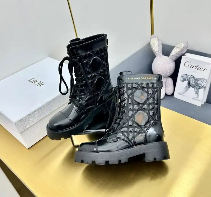 hype Christian Dior Boots