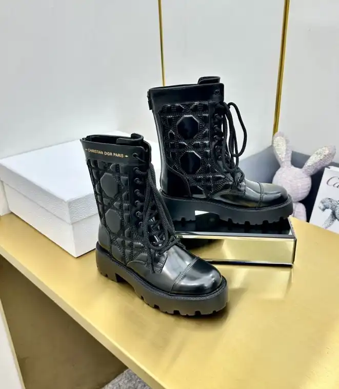 hype Christian Dior Boots