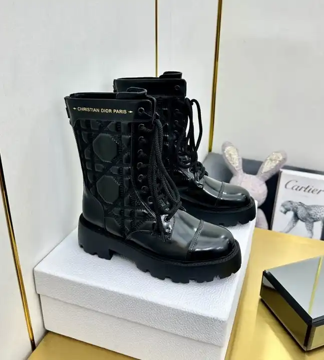 hype Christian Dior Boots