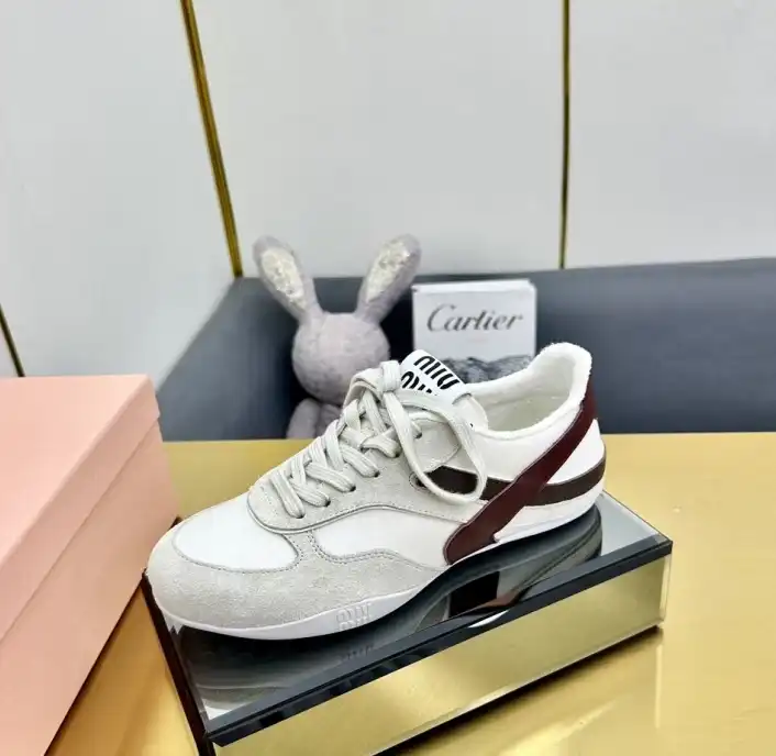 hype Miu Miu Casual Shoes